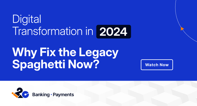 Digital Transformation: Why Fix the Legacy Spaghetti Now?