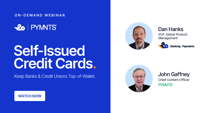 Self-issued Credit Cards: Keep Banks & Credit Unions Top-of-Wallet